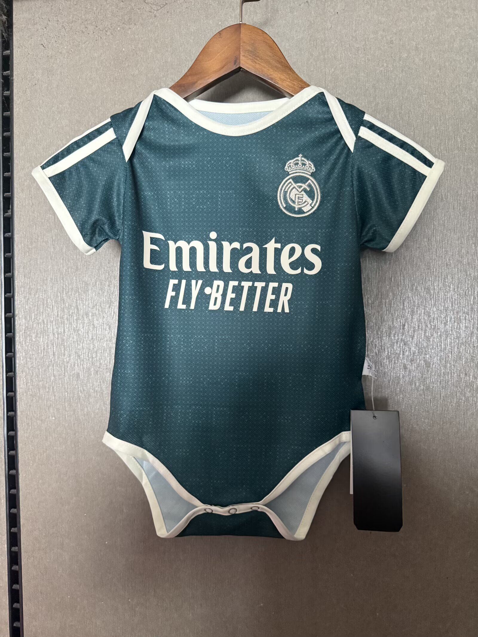 Real Madrid 26/27 Baby Away Green Soccer Jersey